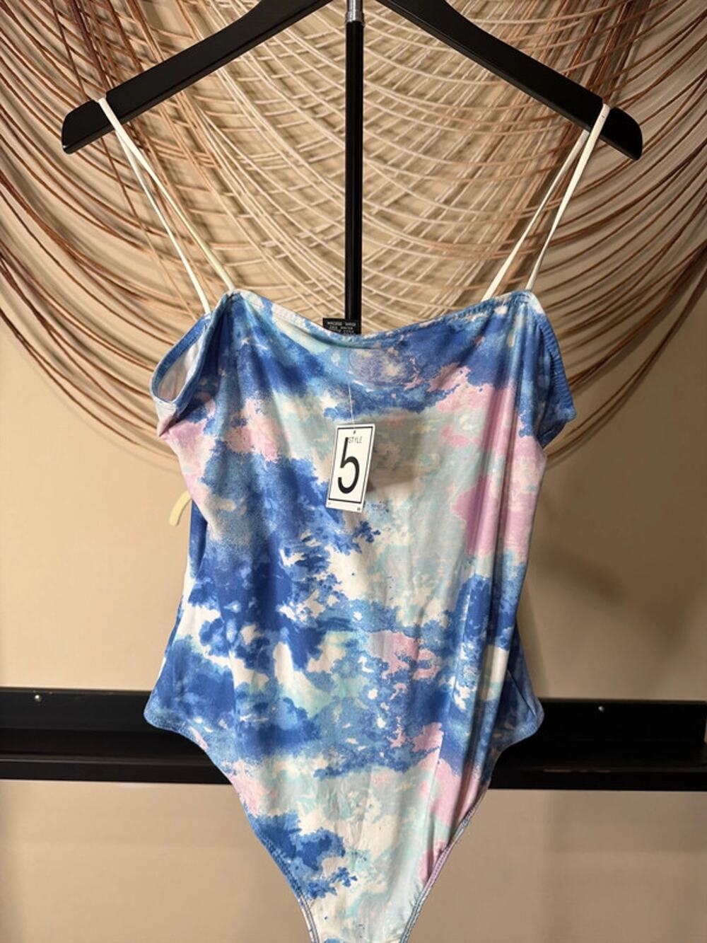3 for $9 Style 5NWT tie-dye bodysuit XL 2987